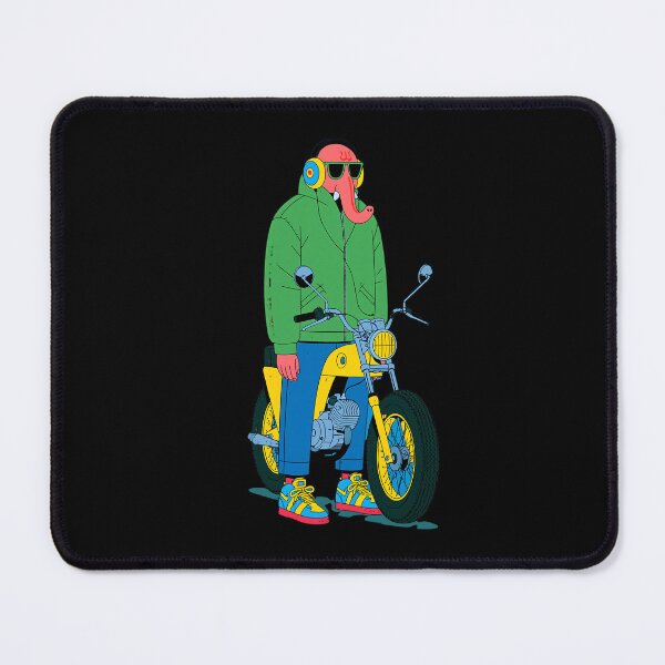 Item preview, Ganesha Streetwear Hoodie Motorcycle Retro Pop Art designed and sold by PANNARUK THAILAND.