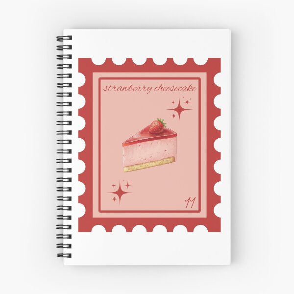 Item preview, strawberry cheesecake designed and sold by gemsstickers1.