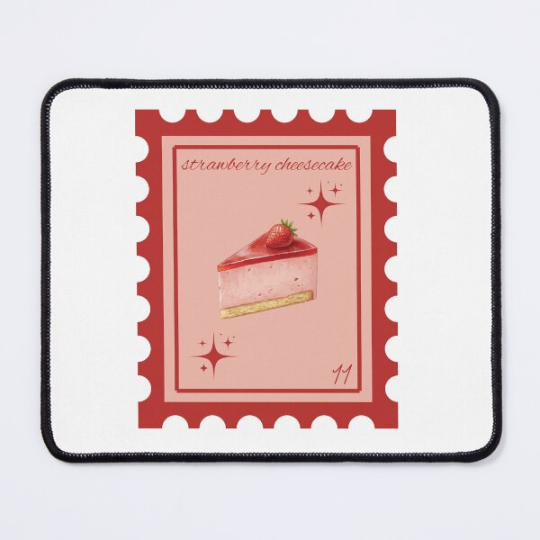 Item preview, strawberry cheesecake designed and sold by gemsstickers1.