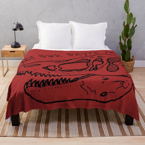 Item preview, I Just Think They’re Neat TRex Skull Design designed and sold by Vileprint.