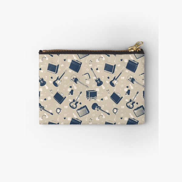 Item preview, Gig Day | Mojave Midday Desert Rock Guitar and Amplifier Pattern designed and sold by Analog Threads & Goods.