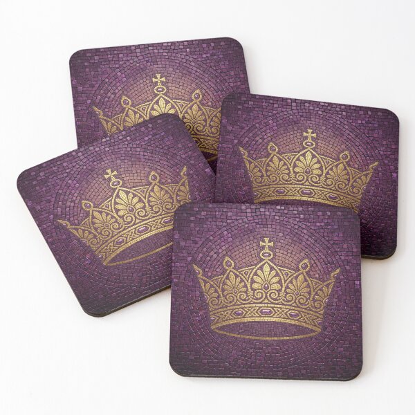 Item preview, Royal Byzantine Crown Mosaic Art designed and sold by KCdS2026.