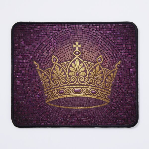 Item preview, Royal Byzantine Crown Mosaic Art designed and sold by KCdS2026.