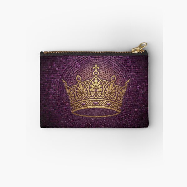 Item preview, Royal Byzantine Crown Mosaic Art designed and sold by KCdS2026.