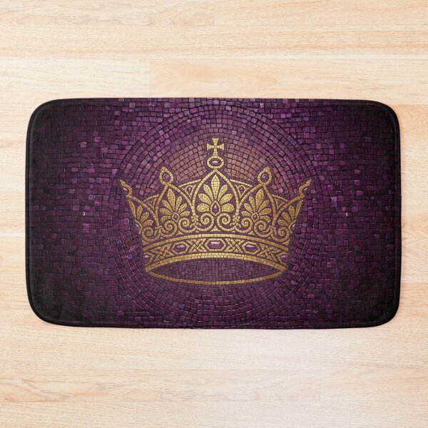 Item preview, Royal Byzantine Crown Mosaic Art designed and sold by KCdS2026.