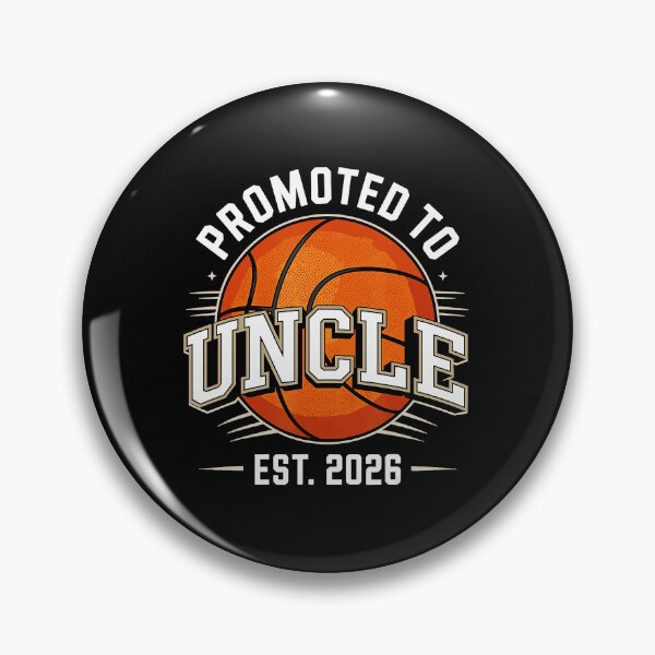 Item preview, Promoted To Uncle 2026 Basketball Family Announcement designed and sold by allistermariam.