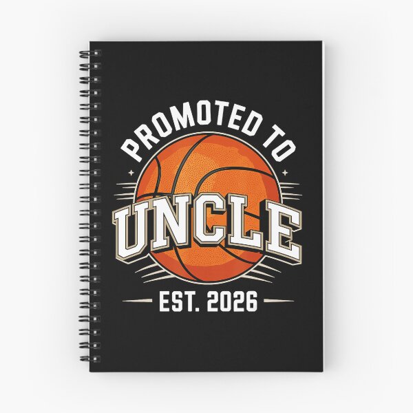Item preview, Promoted To Uncle 2026 Basketball Family Announcement designed and sold by allistermariam.