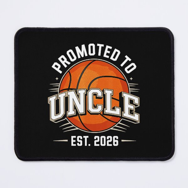 Item preview, Promoted To Uncle 2026 Basketball Family Announcement designed and sold by allistermariam.