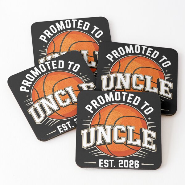 Item preview, Promoted To Uncle 2026 Basketball Family Announcement designed and sold by allistermariam.
