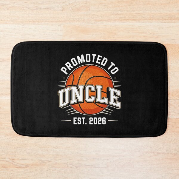 Item preview, Promoted To Uncle 2026 Basketball Family Announcement designed and sold by allistermariam.