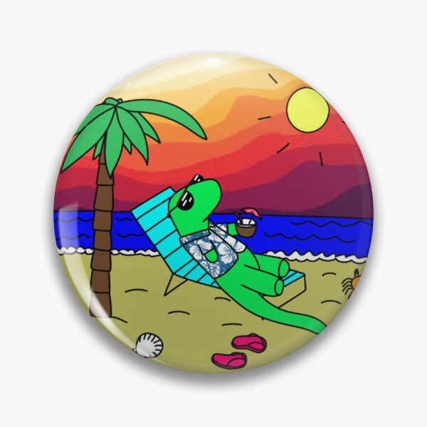 Item preview, Beach Dino designed and sold by Lydia Conder.