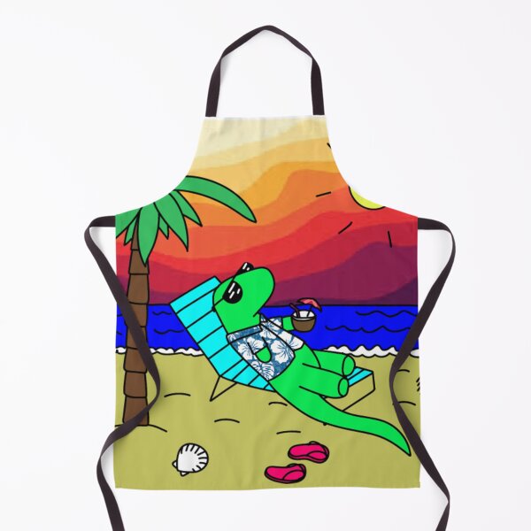 Item preview, Beach Dino designed and sold by Lydia Conder.