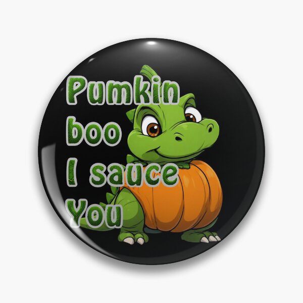 Item preview, Dinopumpkin smasher halloween designed and sold by Jsw-speedartja.