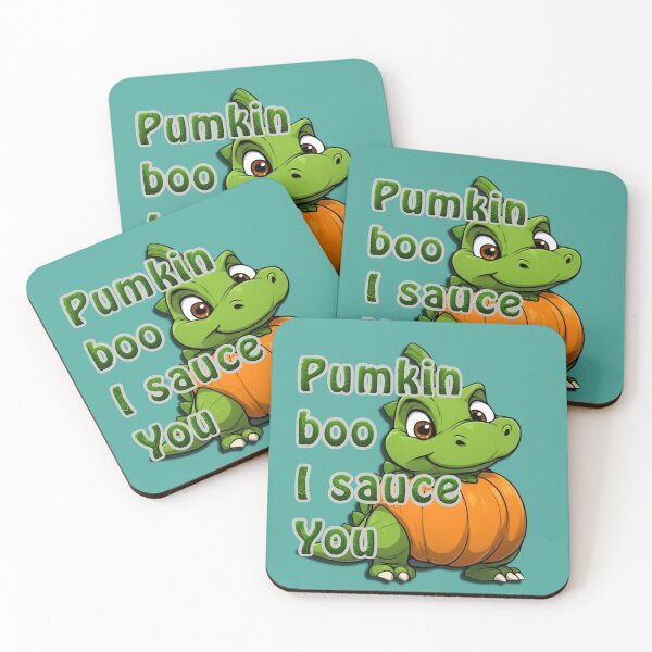 Item preview, Dinopumpkin smasher halloween designed and sold by Jsw-speedartja.