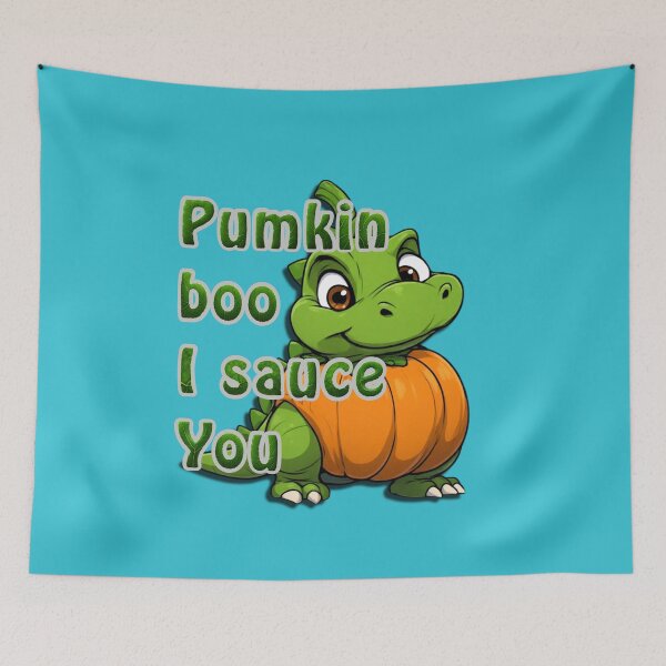 Item preview, Dinopumpkin smasher halloween designed and sold by Jsw-speedartja.