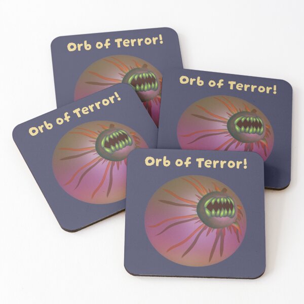 Item preview, Orb Of Terror! designed and sold by Troy’s In The Attic.