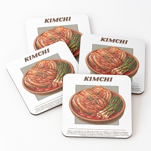 Artikelvorschau, Kimchi: Die Grundlage der koreanischen Beilagen entworfen und verkauft von SPixelotCo.