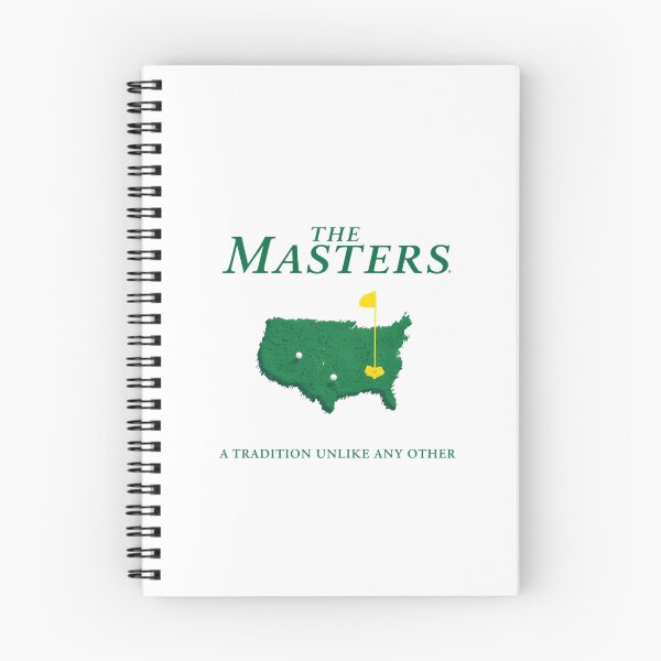 Item preview, Golf Masters USA Map designed and sold by Thuylinhemily.
