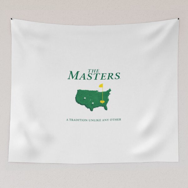 Item preview, Golf Masters USA Map designed and sold by Thuylinhemily.