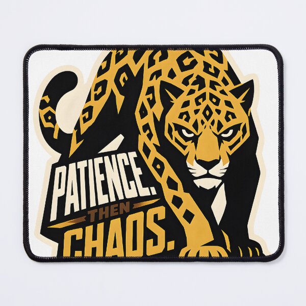 Item preview, Patience then chaos jaguar (Samurai Jack Inspired) designed and sold by RupacDesign.