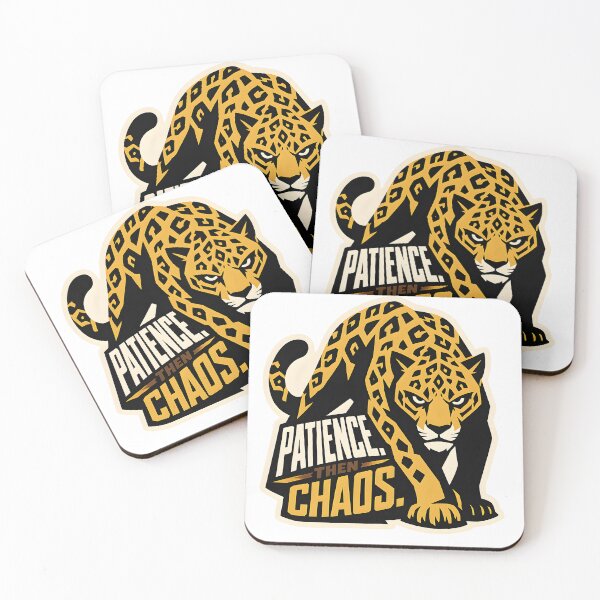 Item preview, Patience then chaos jaguar (Samurai Jack Inspired) designed and sold by RupacDesign.