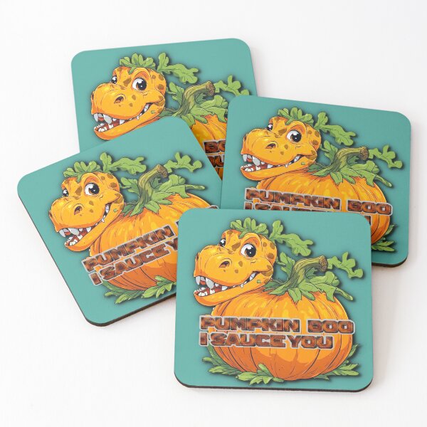 Item preview, Dinopumpkin smasher halloween designed and sold by Jsw-speedartja.