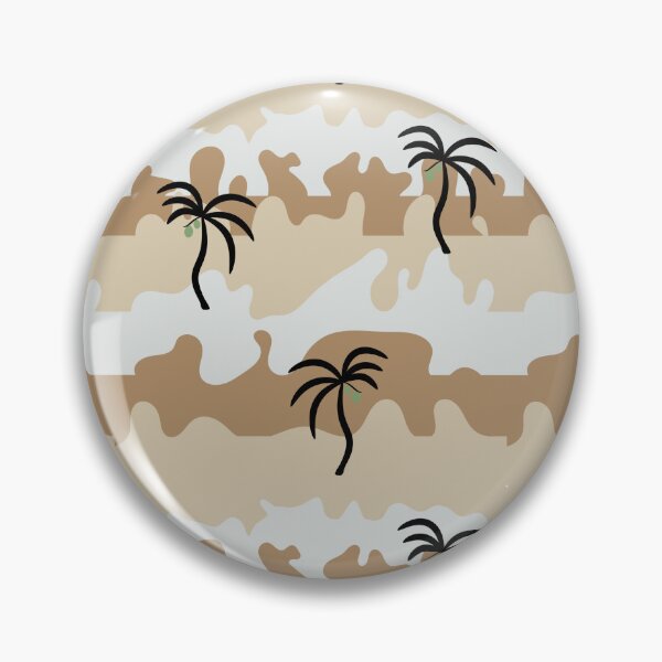 Item preview, Minimalist Desert Palms – Boho Neutral Abstract Pattern designed and sold by ThiagoSDantas.