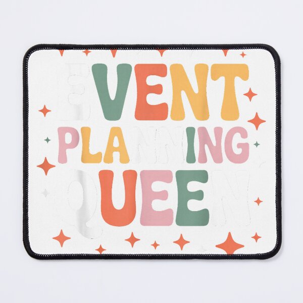 Item preview, Event Planning Queen Event Organizer Planner T-Shirt designed and sold by JJLetterDesigns.
