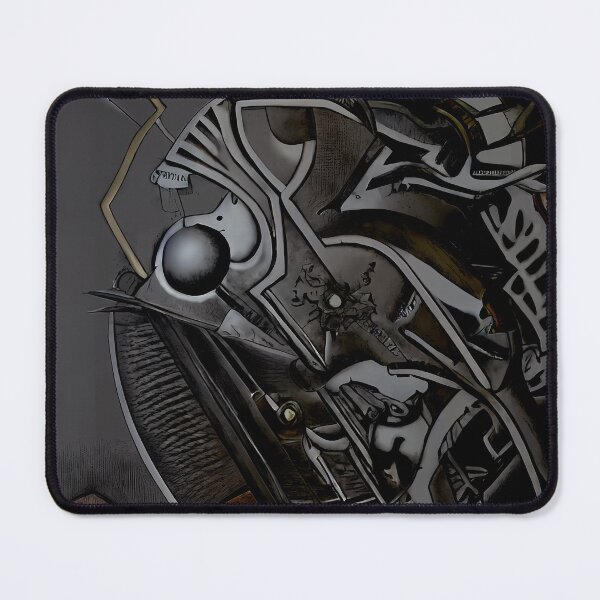 Item preview, Dark Bird Knight Emblem Sigil Armor Script Final Surreal Abstract Art designed and sold by YugenWorkshop.