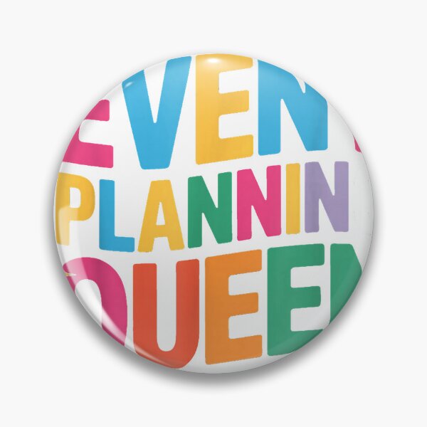 Artikelvorschau, Eventplanungs-Queen-Planer-Mitarbeiter-Event-Tag-T-Shirt entworfen und verkauft von Voila-creative.