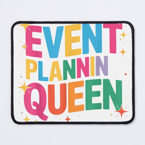 Item preview, Event Planning Queen Planner Staff Event Day T-Shirt designed and sold by Voila-creative.