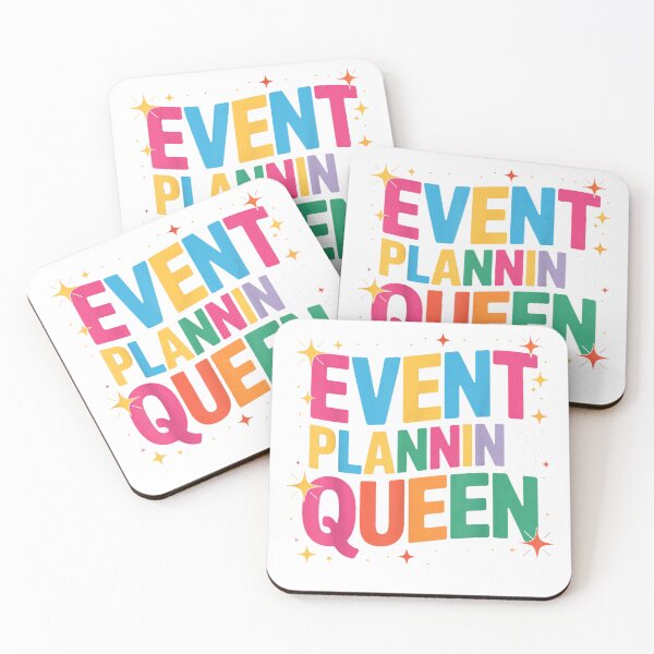 Item preview, Event Planning Queen Planner Staff Event Day T-Shirt designed and sold by Voila-creative.