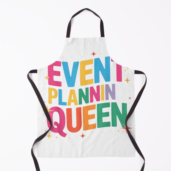 Item preview, Event Planning Queen Planner Staff Event Day T-Shirt designed and sold by Voila-creative.