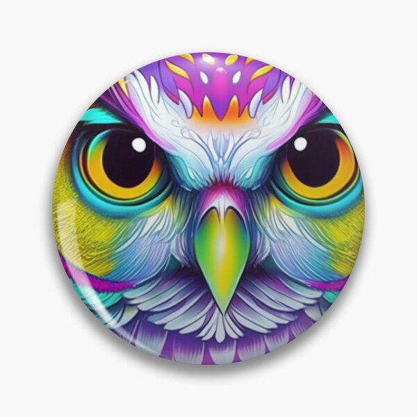 Item preview, Neon Owl designed and sold by Solace Sparkles.