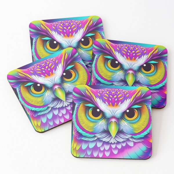 Item preview, Neon Owl designed and sold by Solace Sparkles.