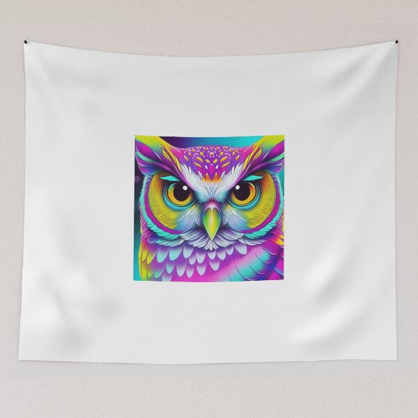 Item preview, Neon Owl designed and sold by Solace Sparkles.