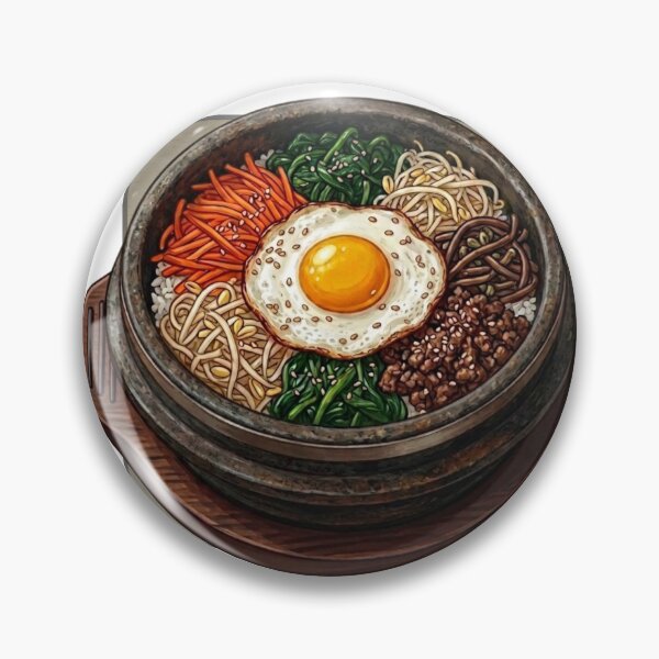 Item preview, Bibimbap: Mix It Up designed and sold by SPixelotCo.
