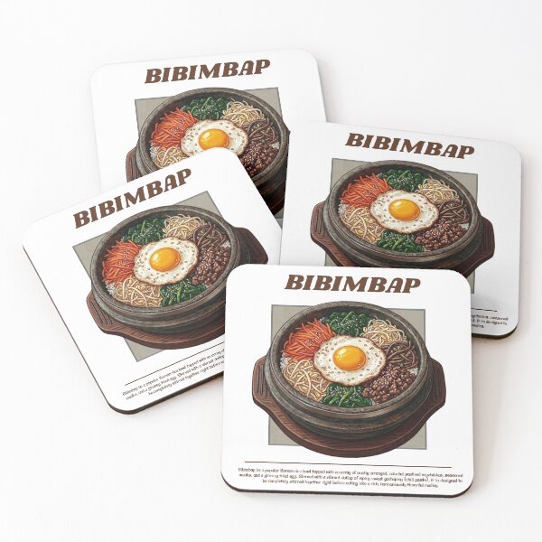 Artikelvorschau, Bibimbap: Mix it up entworfen und verkauft von SPixelotCo.