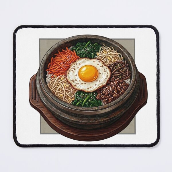 Item preview, Bibimbap: Mix It Up designed and sold by SPixelotCo.