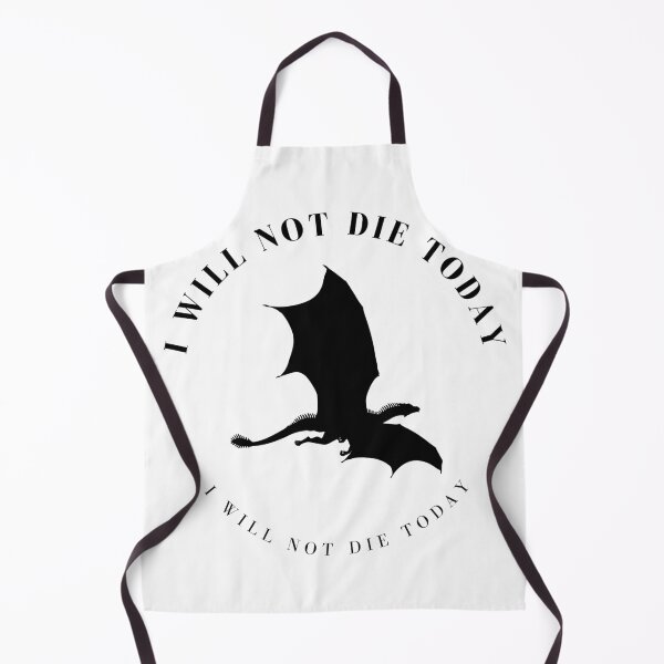 Item preview, I Will Not Die Today  designed and sold by LunnaAtica.