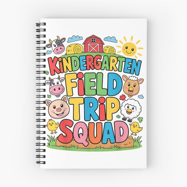 Item preview, Farm Trip Field Trip Squad Farm Visit Kindergarten T-Shirt designed and sold by ‘Nothing Scares Me’ Store.