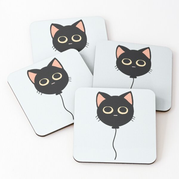 Item preview, Black Cat Balloon designed and sold by Deep Descent.
