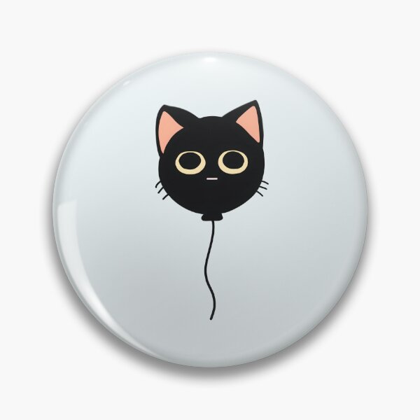 Item preview, Black Cat Balloon designed and sold by Deep Descent.