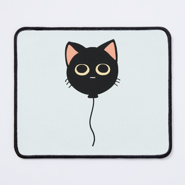 Item preview, Black Cat Balloon designed and sold by Deep Descent.