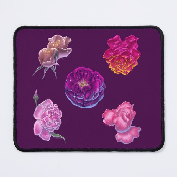 Item preview, Violet and Magenta Roses Collection designed and sold by KrystalBStudios.