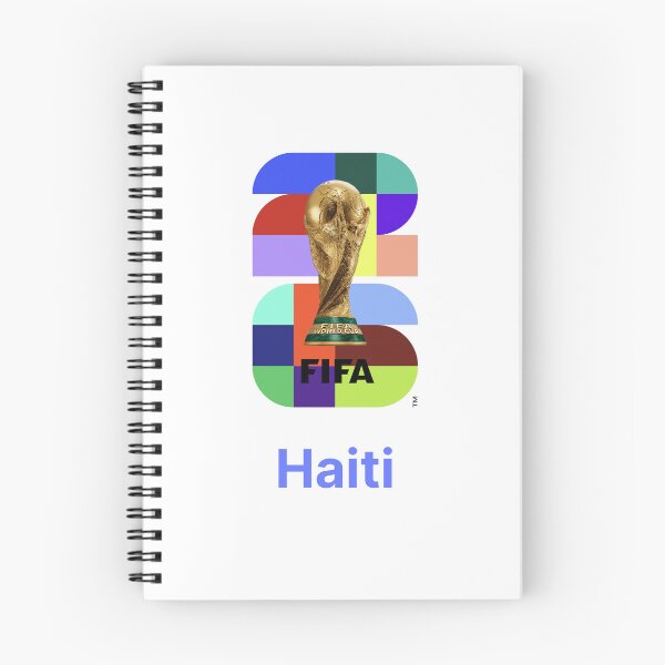 Item preview, FIFA World Cup Trophy 2026 Football Soccer Fan Design - Haiti designed and sold by t-patterns.