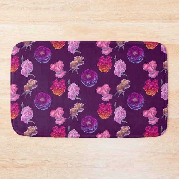 Item preview, Violet and Magenta Roses Collection designed and sold by KrystalBStudios.