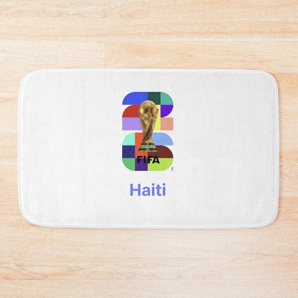 Item preview, FIFA World Cup Trophy 2026 Football Soccer Fan Design - Haiti designed and sold by t-patterns.