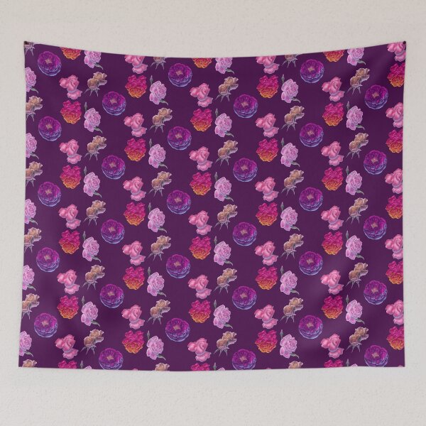 Item preview, Violet and Magenta Roses Collection designed and sold by KrystalBStudios.
