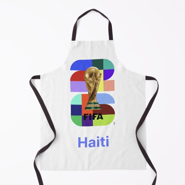 Item preview, FIFA World Cup Trophy 2026 Football Soccer Fan Design - Haiti designed and sold by t-patterns.
